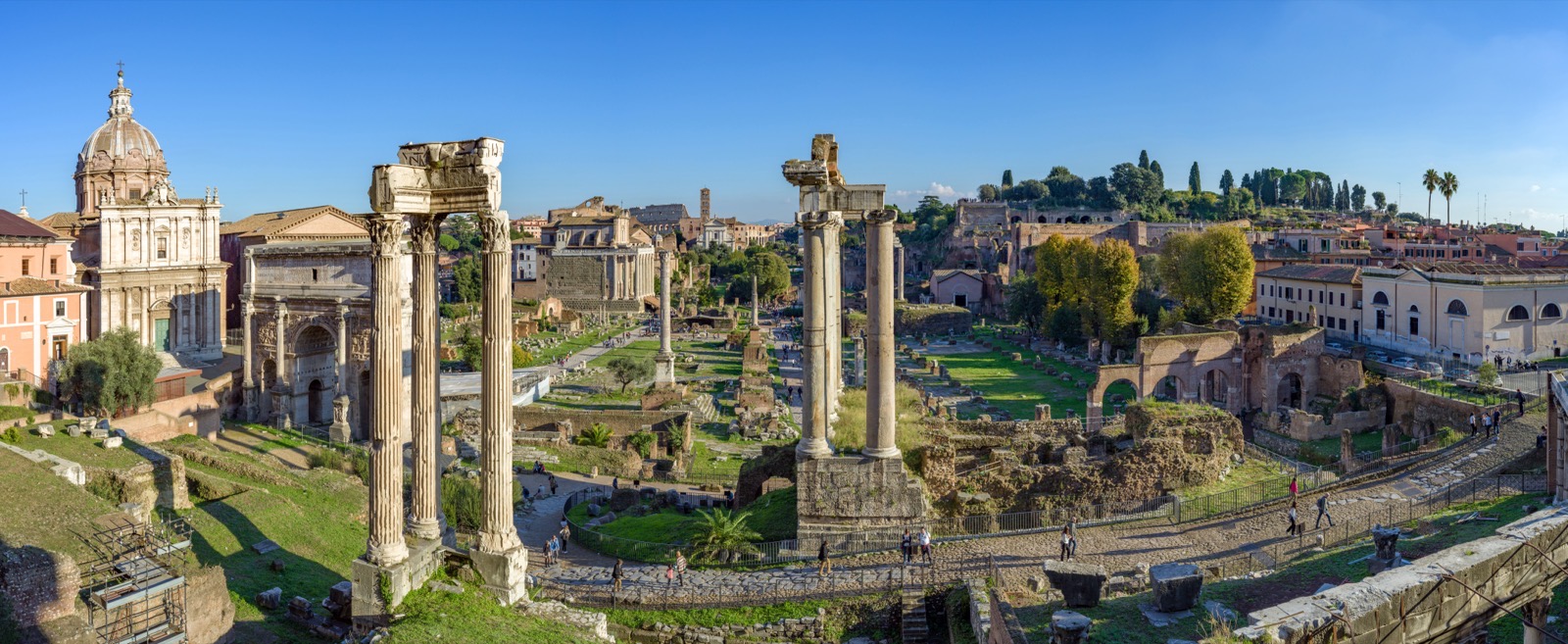 Pompeii Archaeological Site