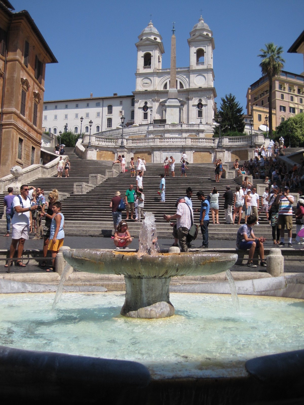 Spanish Steps Rome - Piazza di Spagna